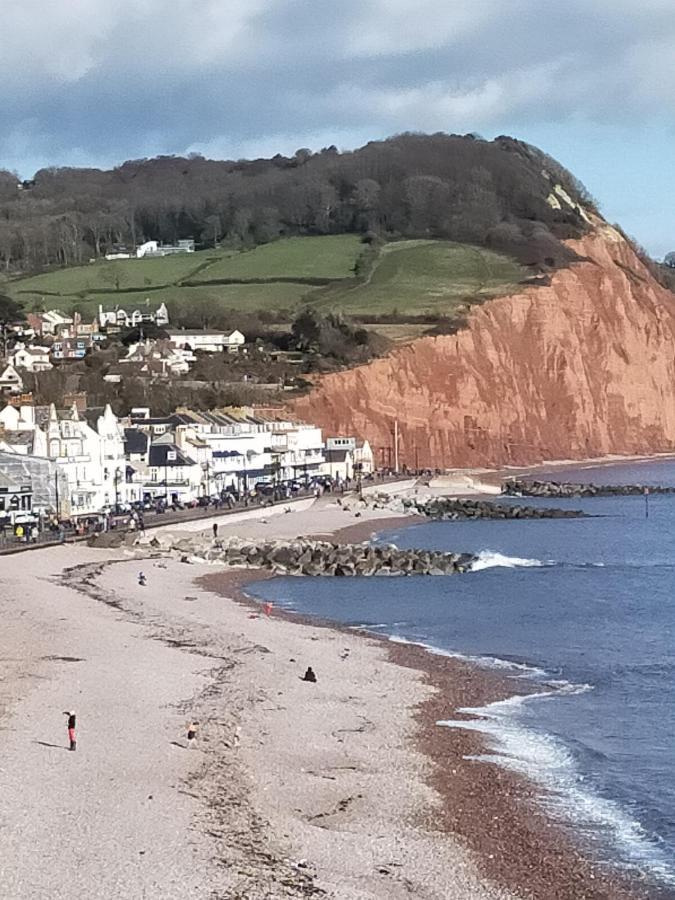 The Groveside Guest House Sidmouth Exteriör bild