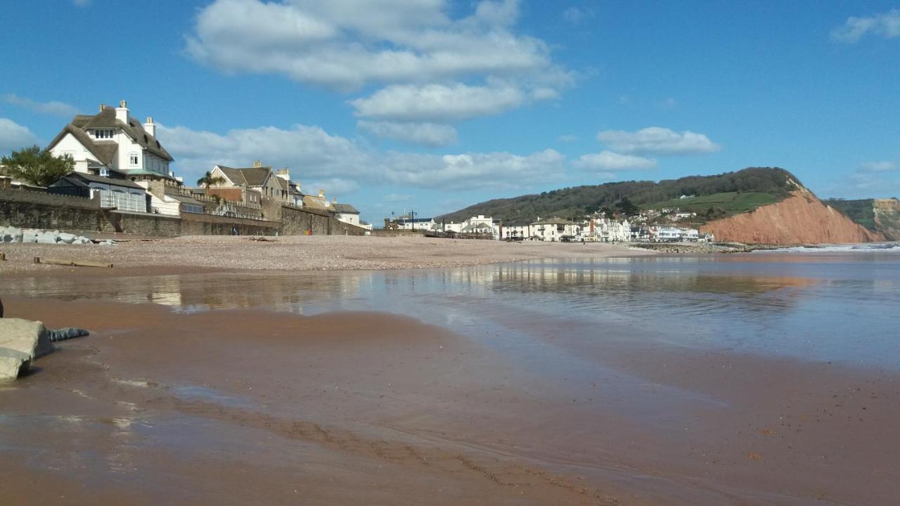 The Groveside Guest House Sidmouth Exteriör bild
