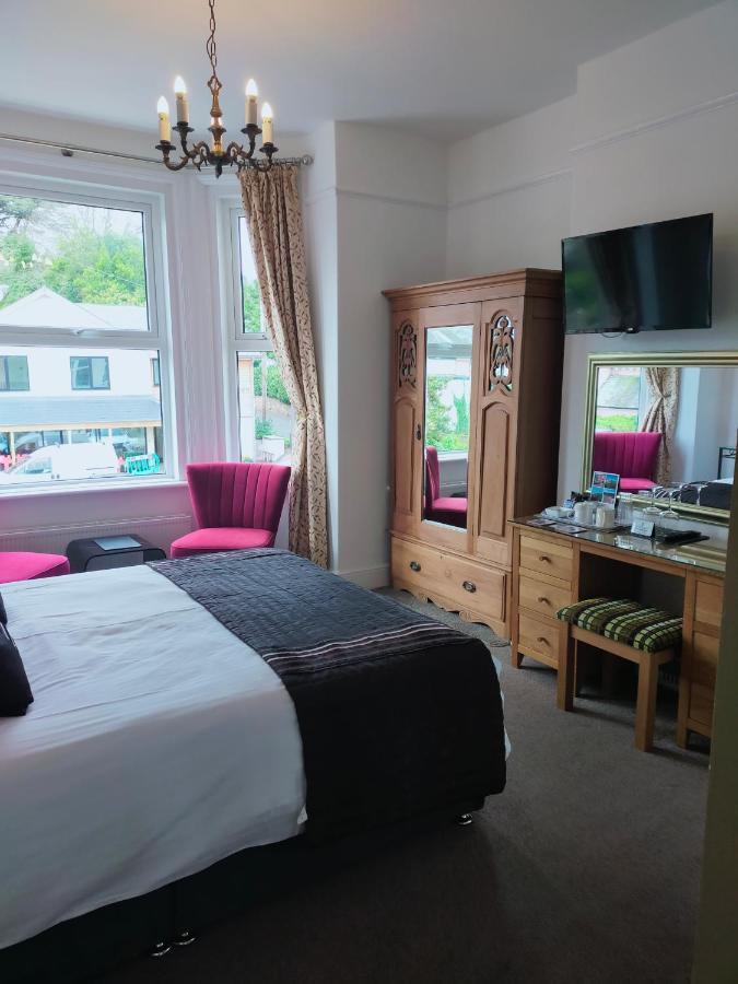 The Groveside Guest House Sidmouth Exteriör bild