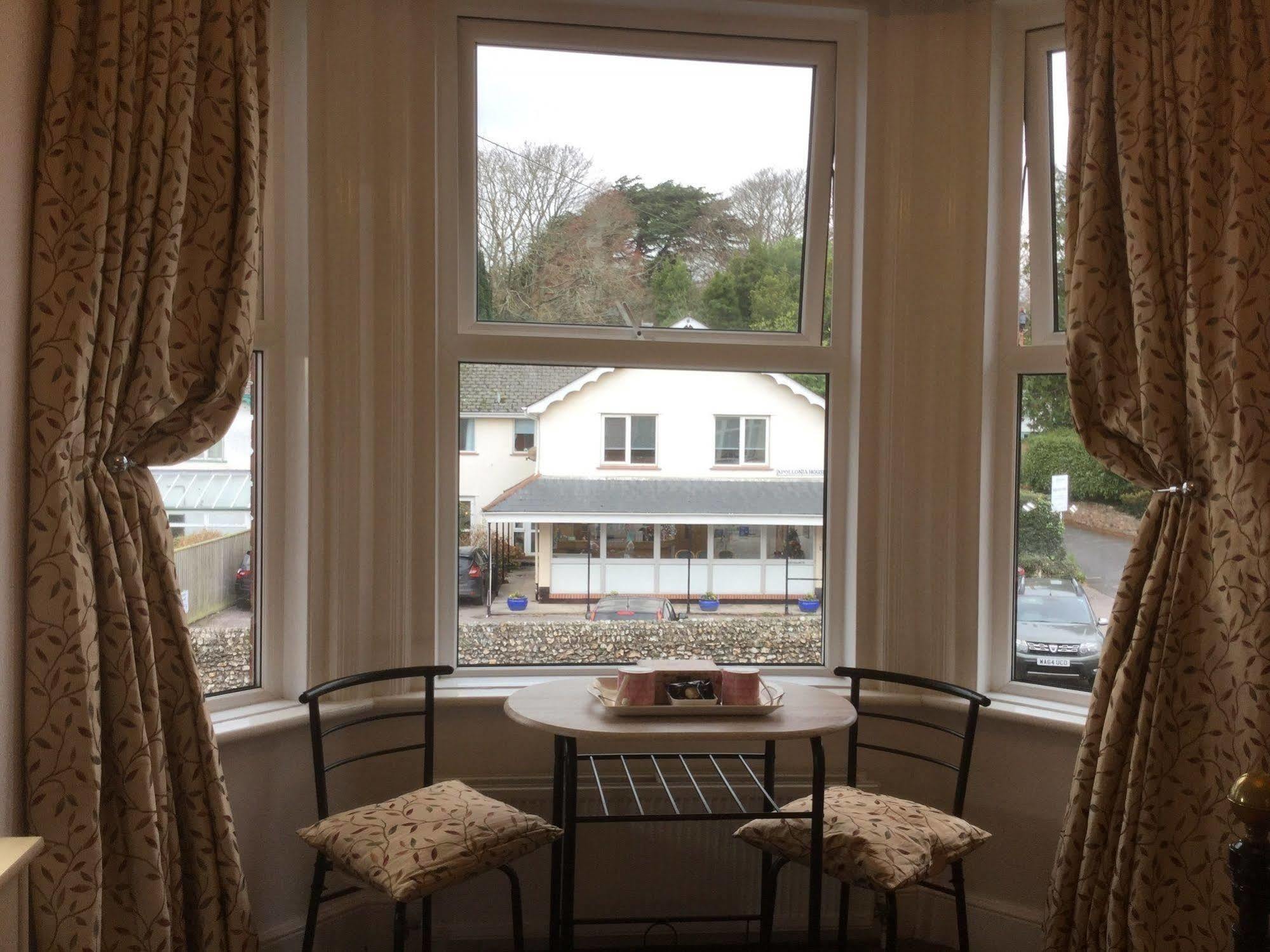 The Groveside Guest House Sidmouth Exteriör bild